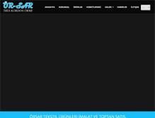 Tablet Screenshot of kordonsar.com